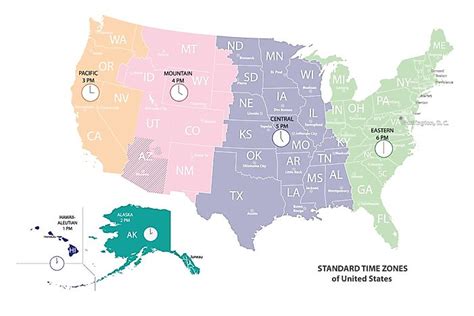 alaska time zone